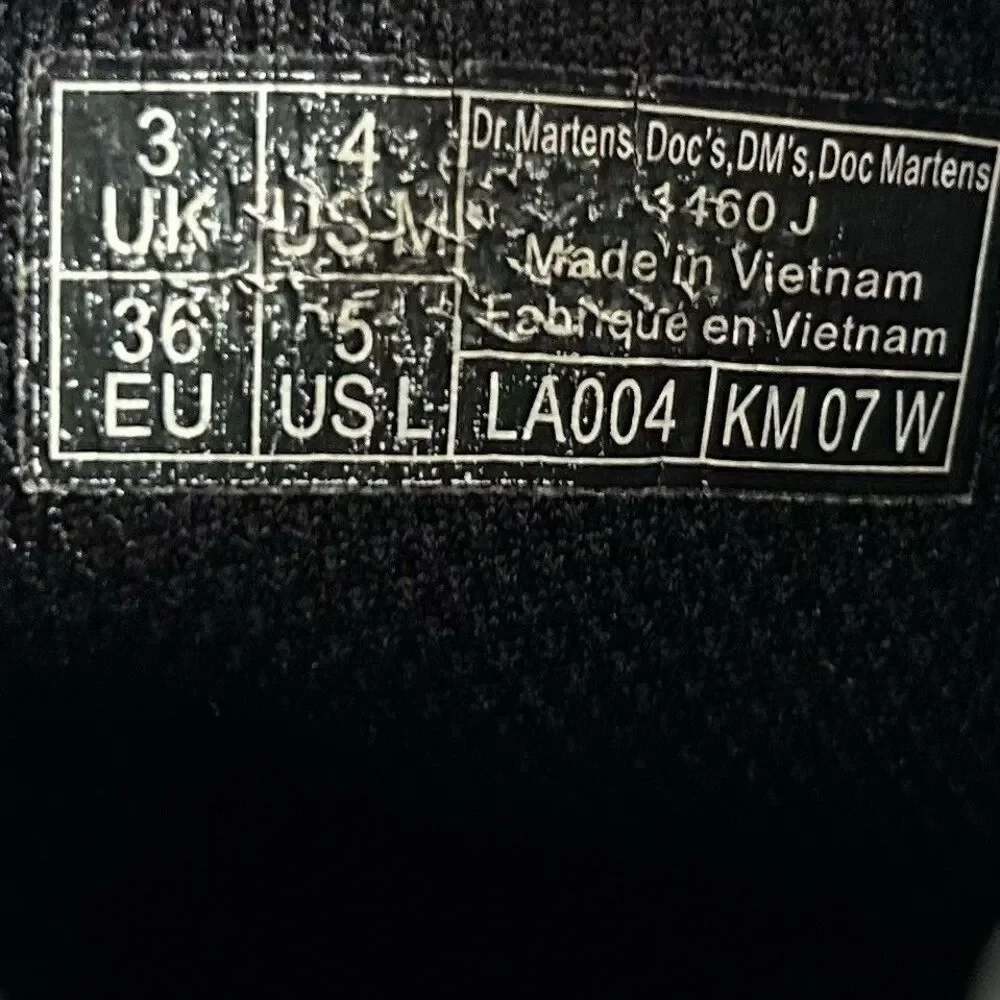 Dr. Martens product pair