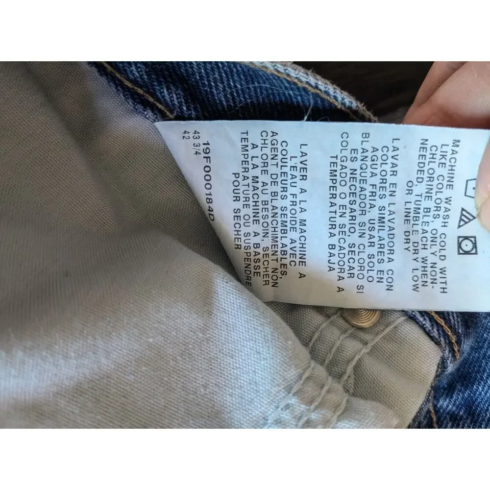 Wrangler denim men
