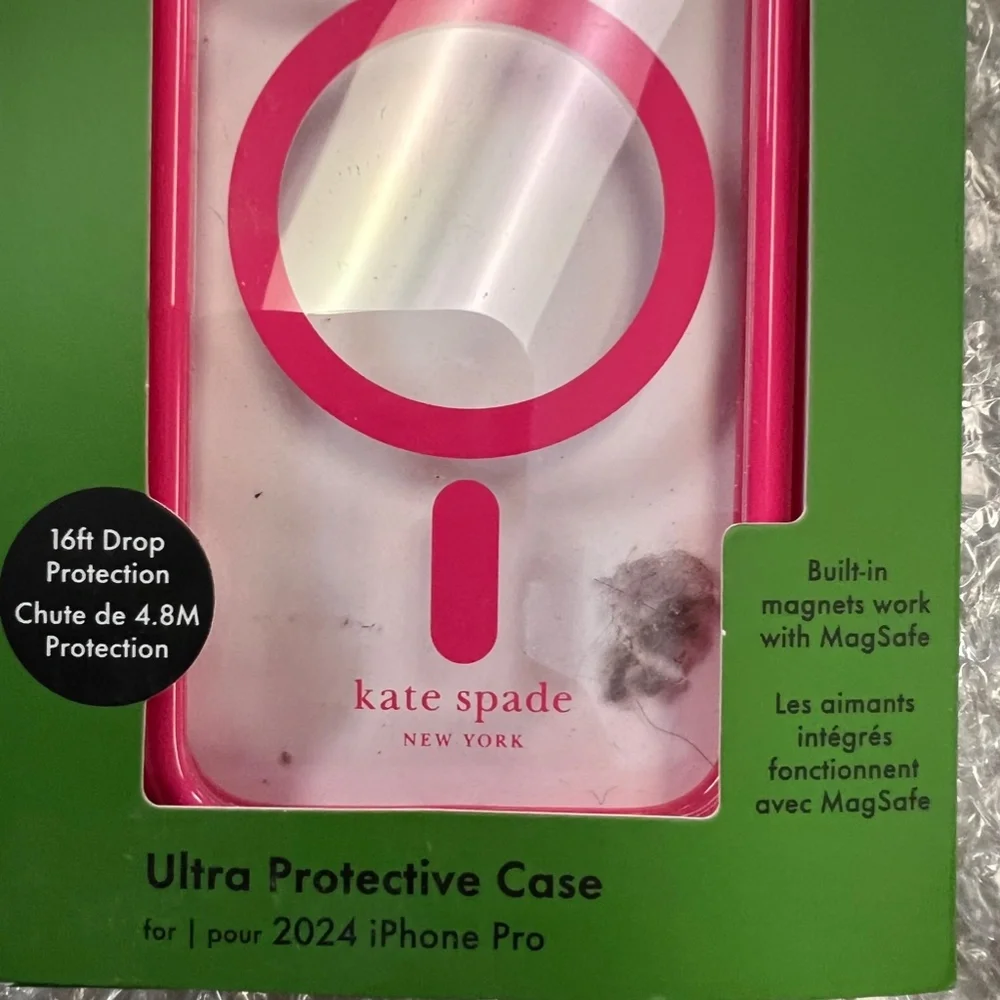 Kate spade New York ultra protective case MagSafe 2024 iPhone for 16 pro
