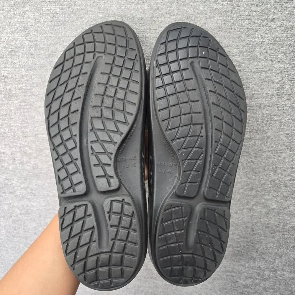 OOFOS OOAHH MEN'S SLIDES, SIZE 13