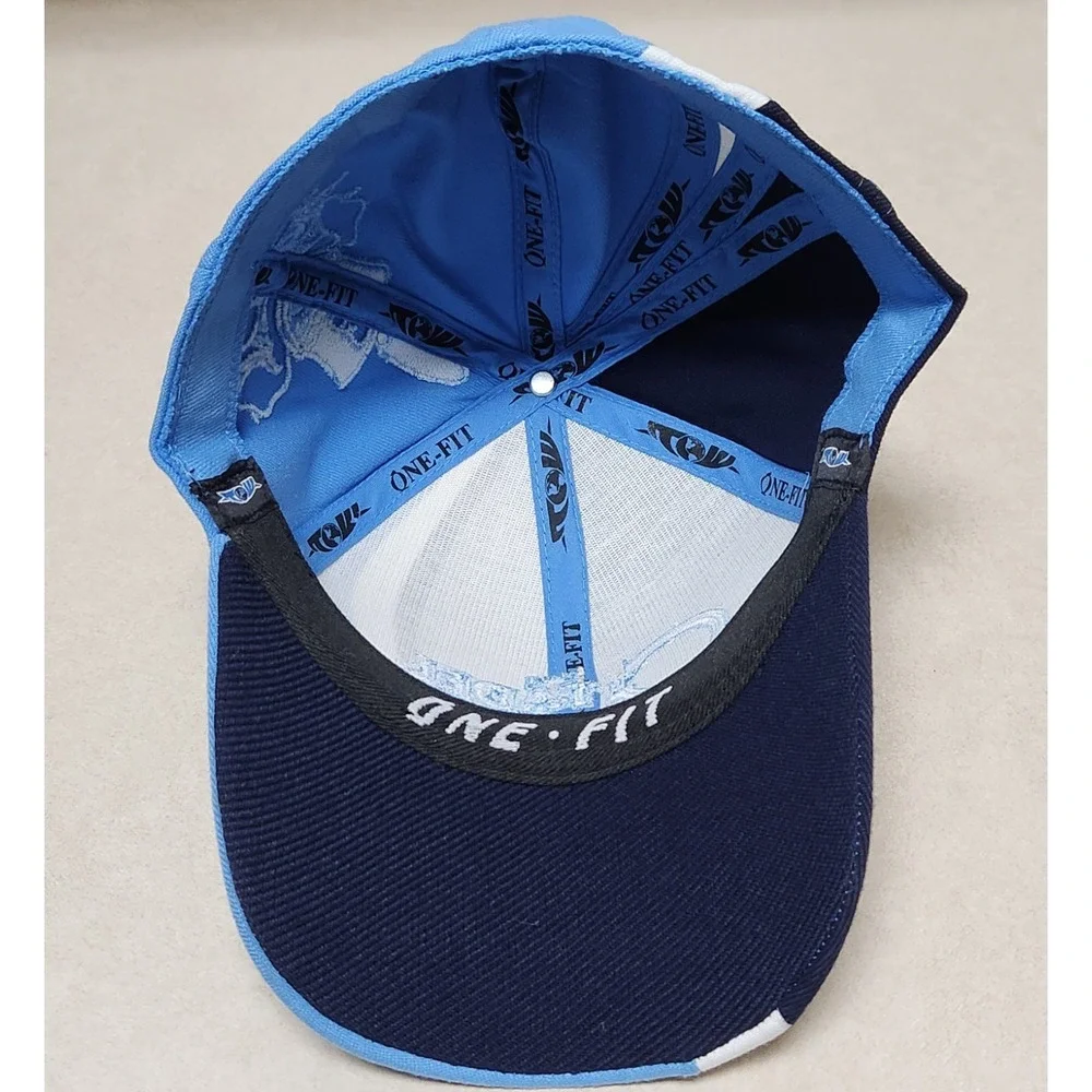 Vintage The Citadel Bulldogs Fitted Cap TOW 97% Acrylic & 3% Spandex