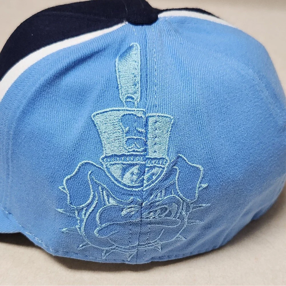 Vintage The Citadel Bulldogs Fitted Cap TOW 97% Acrylic & 3% Spandex