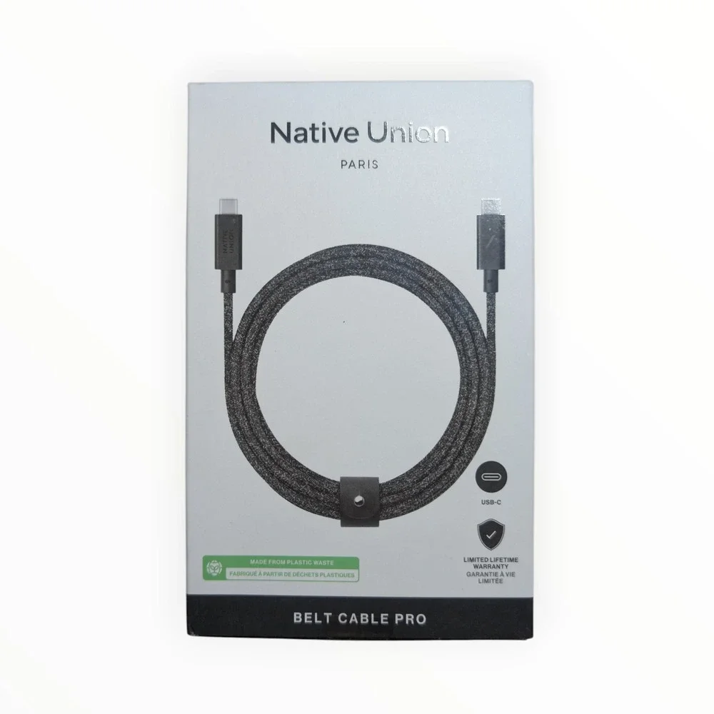 K5-N‎ Native Union Belt 8ft Fast Charging USB-C to USB-C Cable 240W - COSMOS