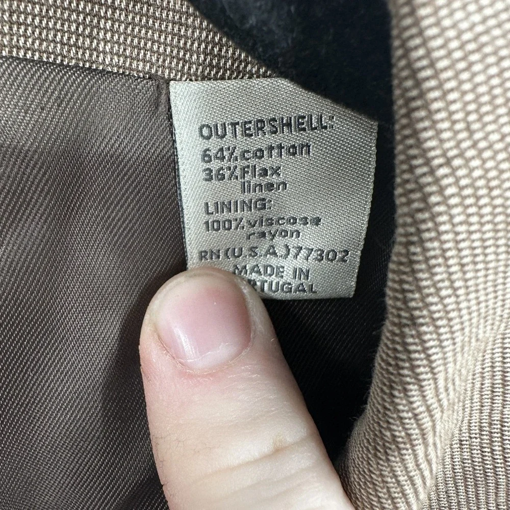 Zara linen worn classic