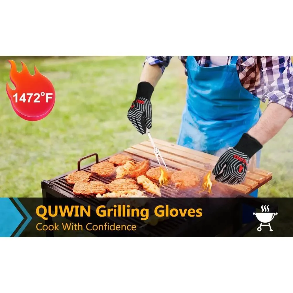 unbranded quwin bbq