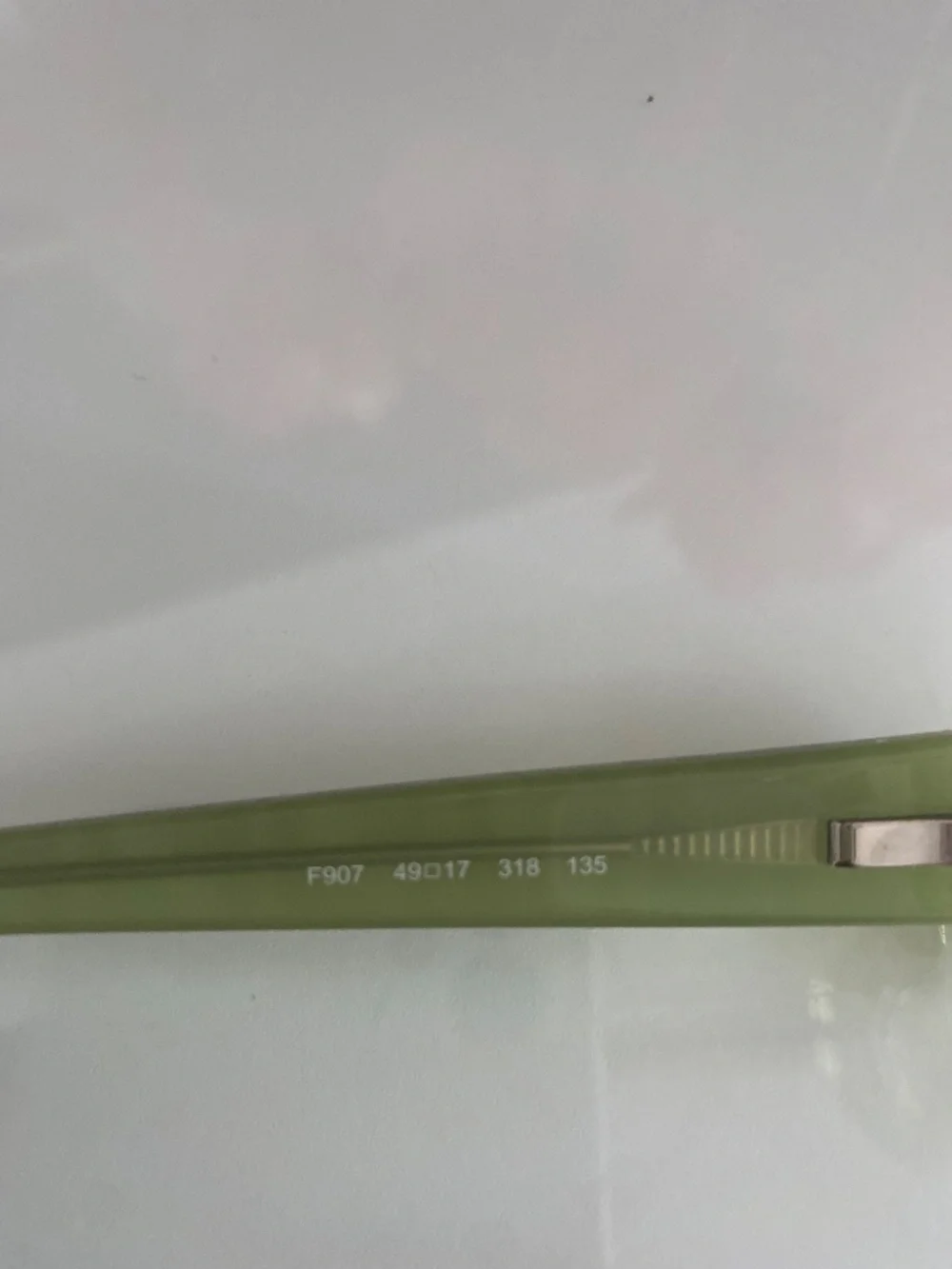 FENDI Kids Olive Green Eyeglasses