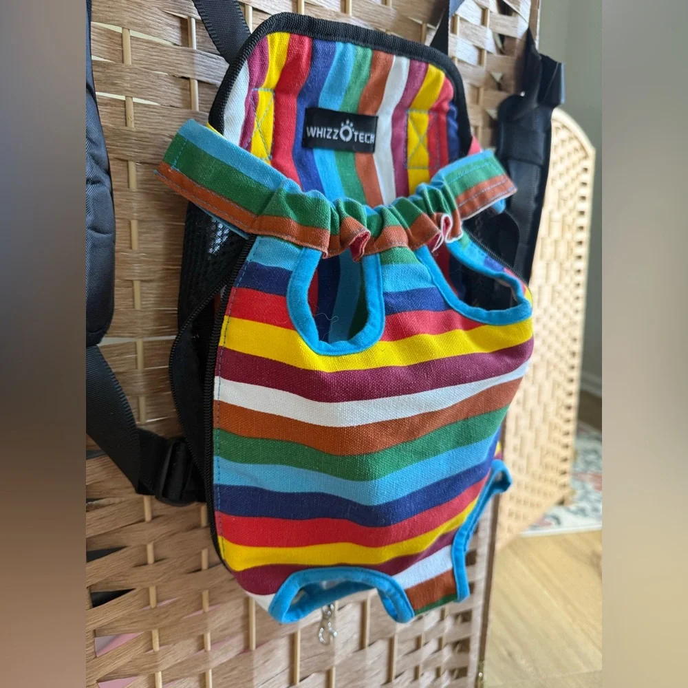whizzo tech multicolor dog