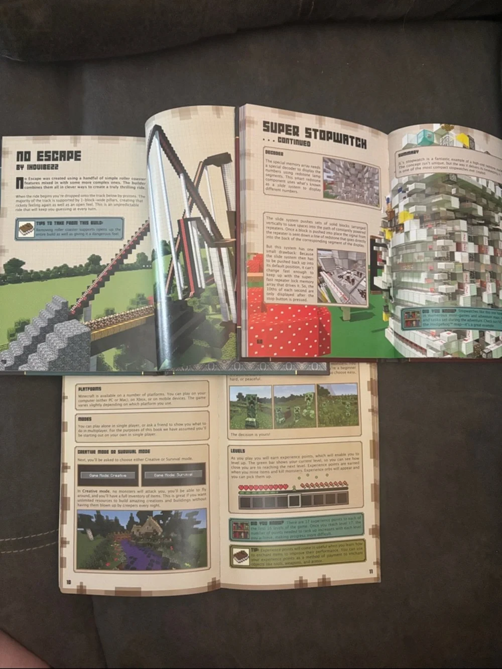 Scholastic official handbooks