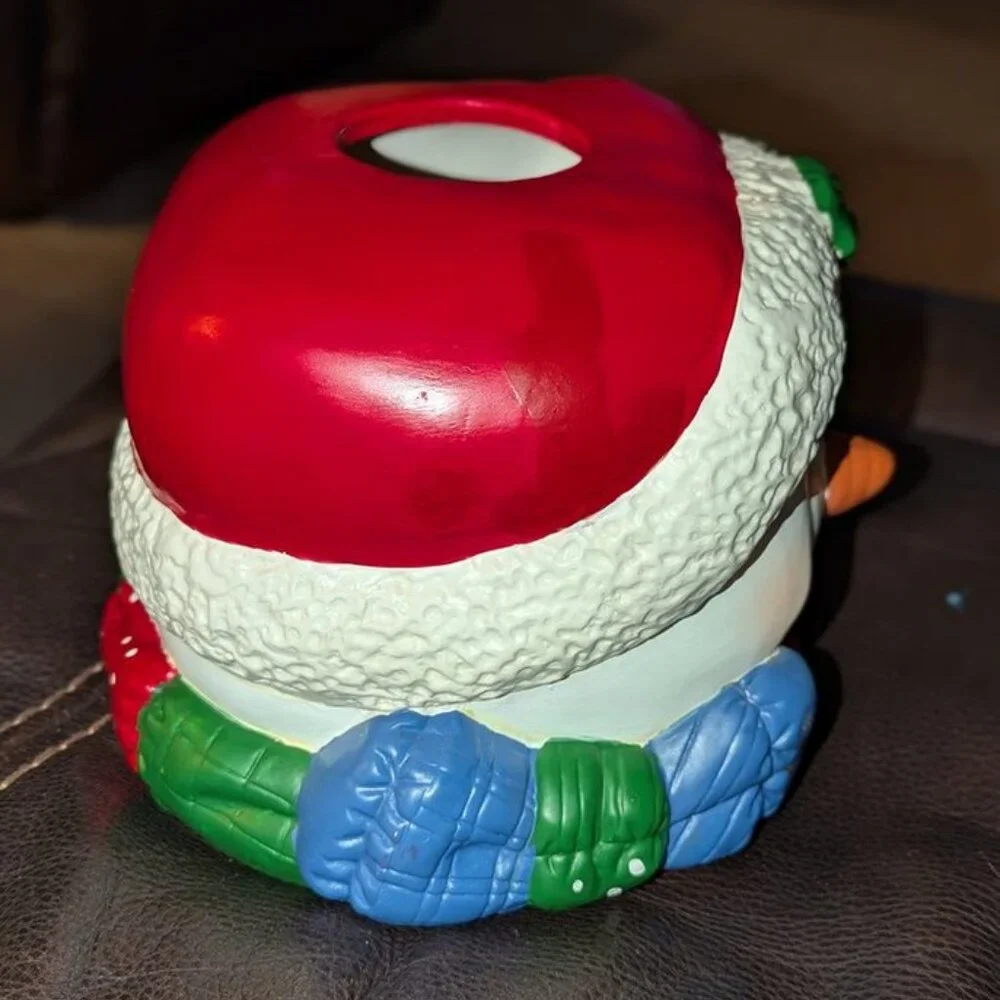 N/A ceramic snowman