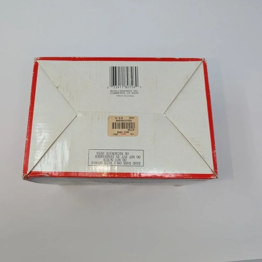World Bazaars new box