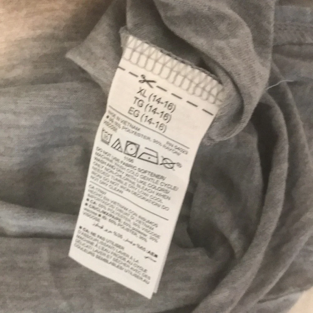 Old Navy dry fabric
