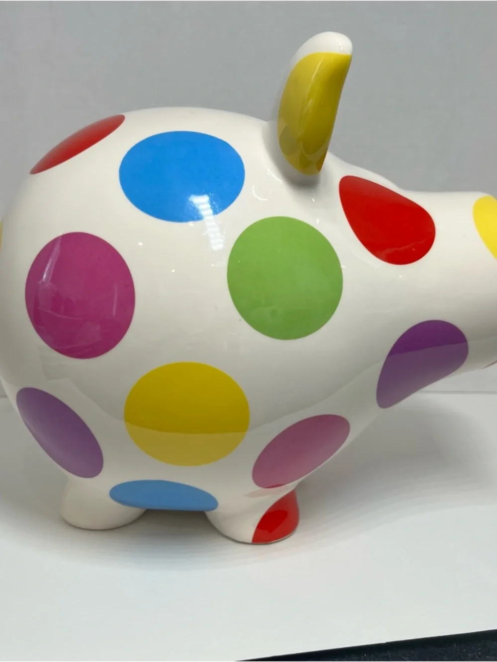Crate&Barrel ceramic piggy