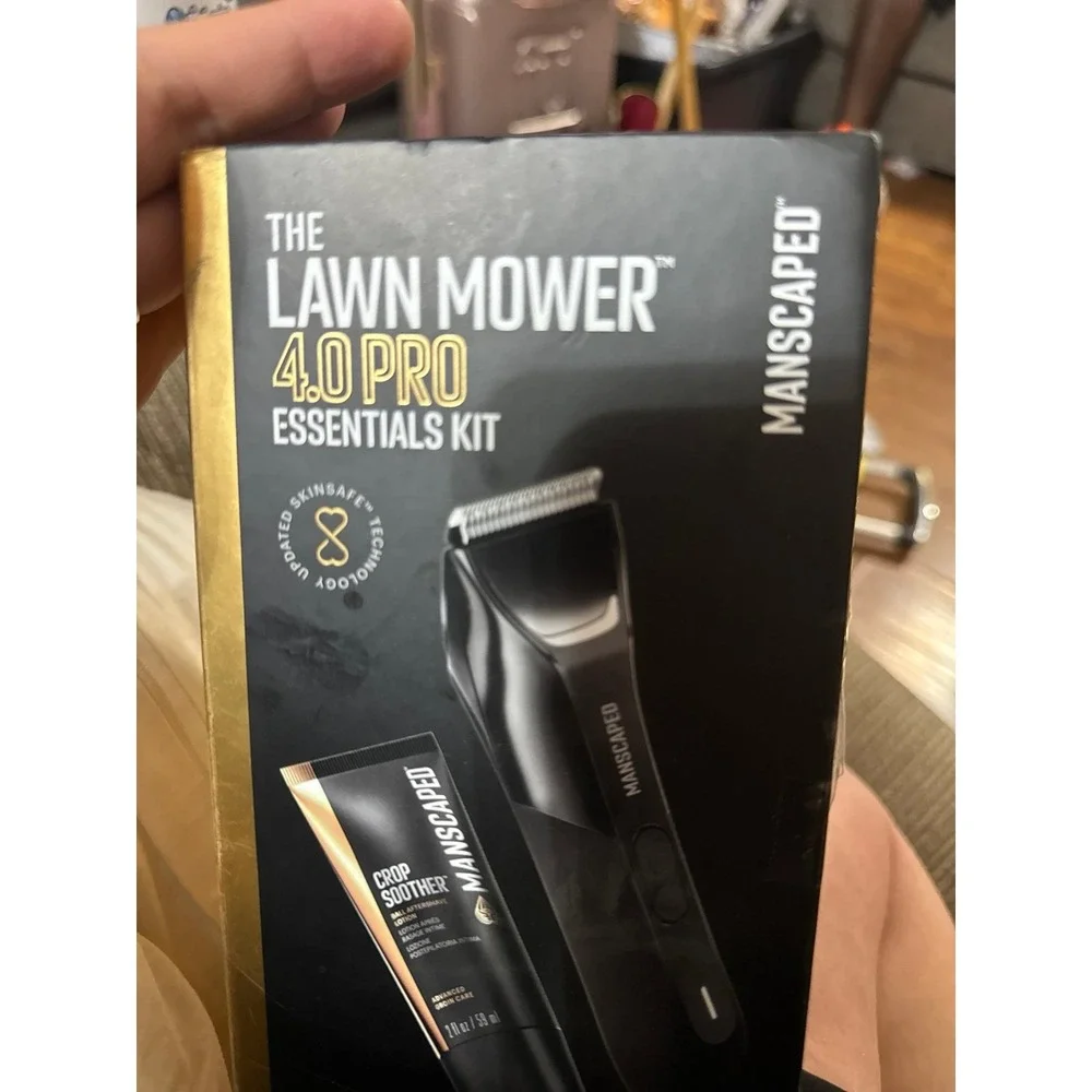 The lawn mower 4.0 pro essentials kit