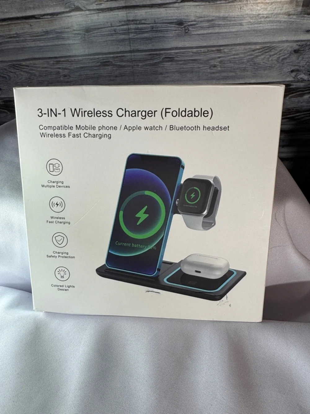 N/A foldable wireless