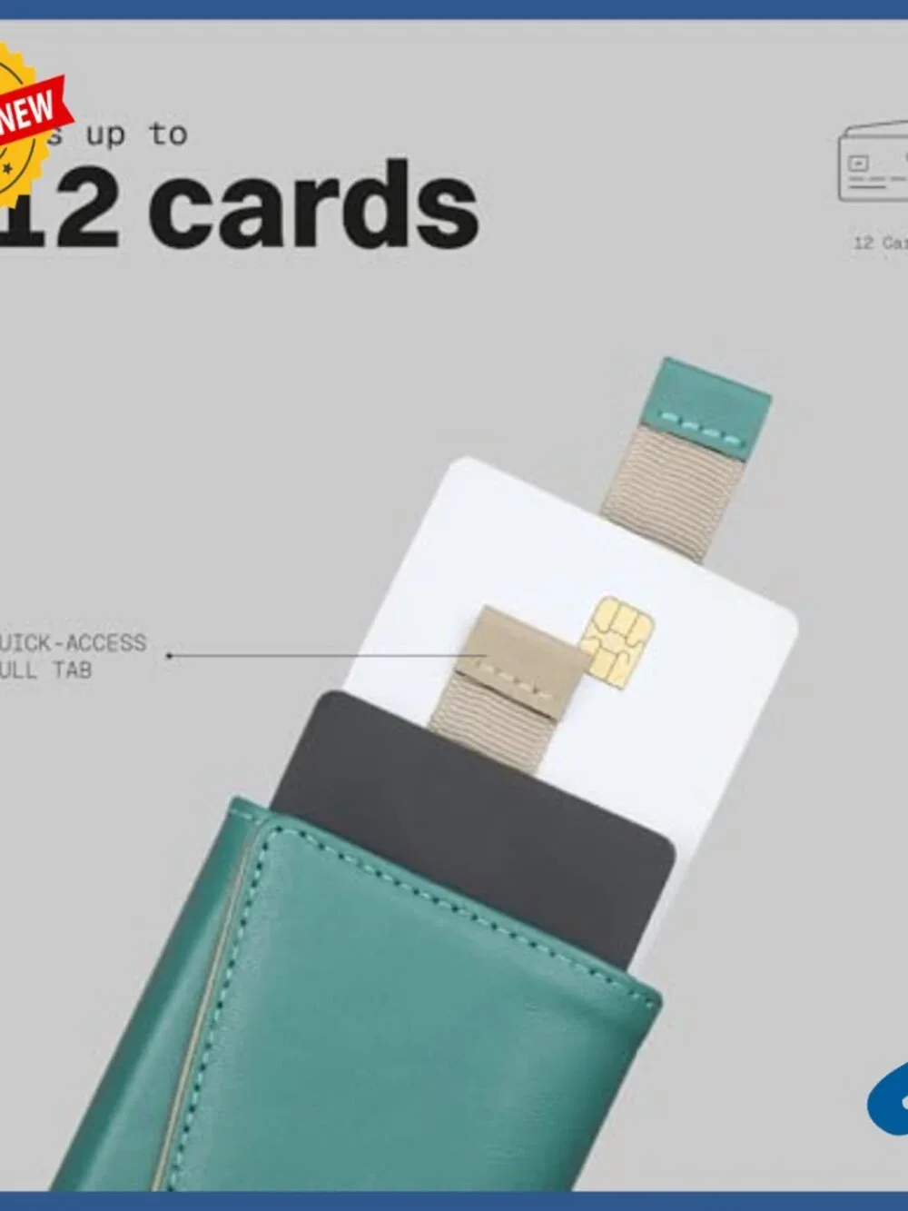Ultra-Slim RFID Blocking Front Pocket Wallet Italian Leather Minimalist