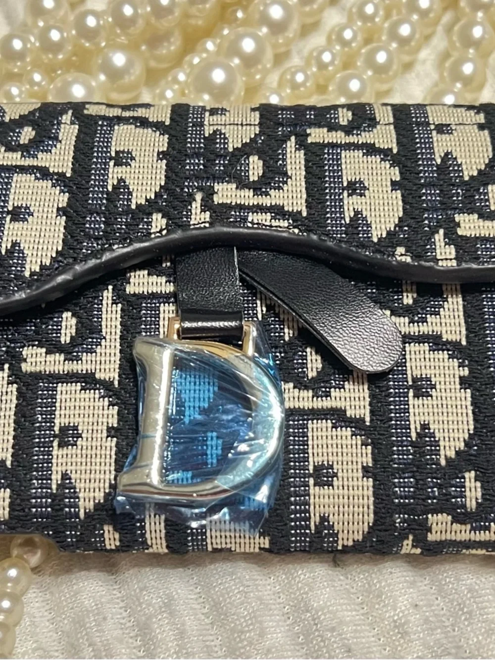 Dior new monogram