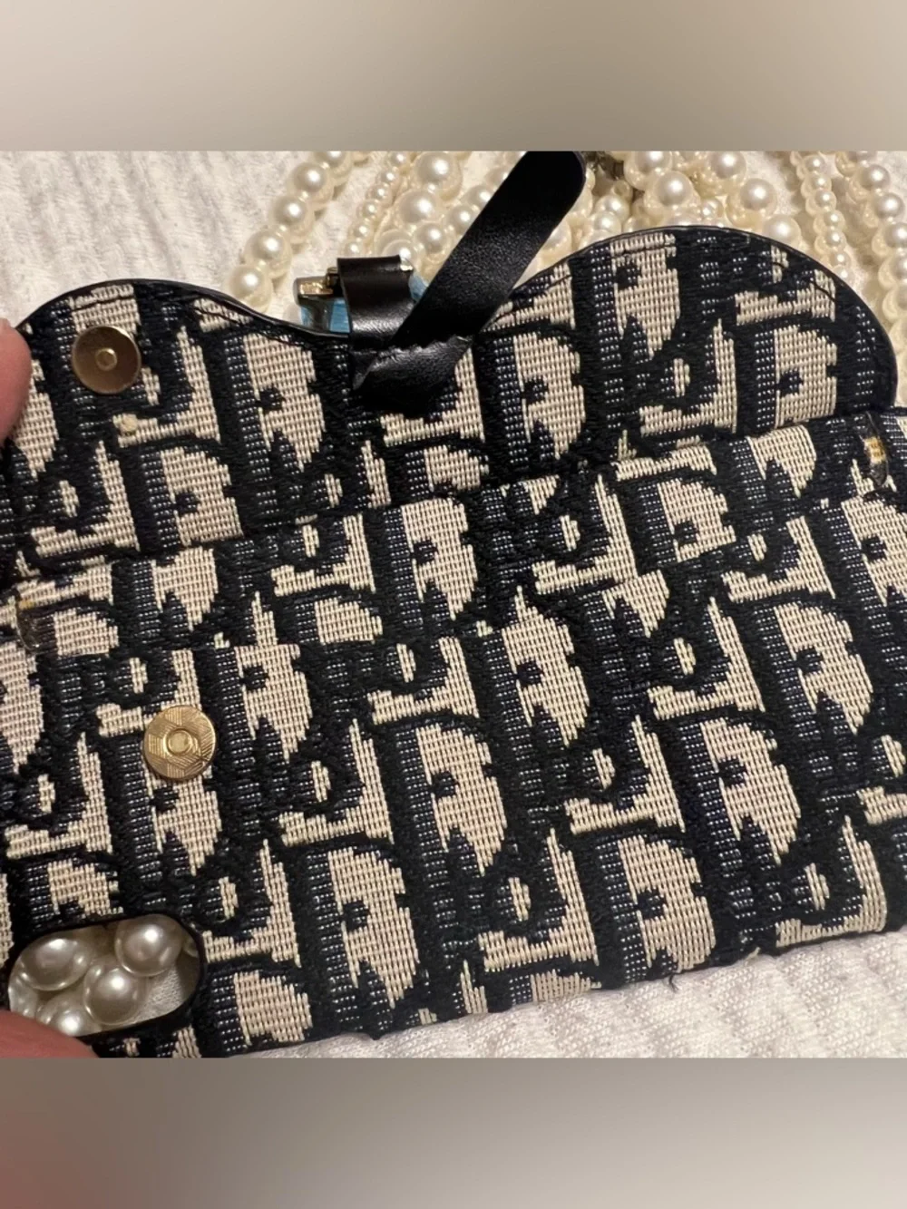 Dior new monogram