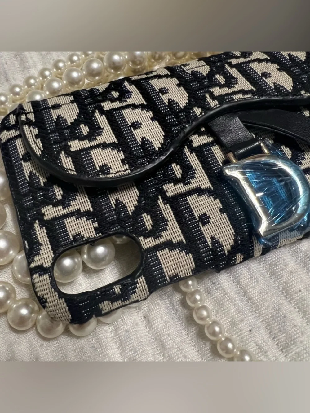 Dior new monogram