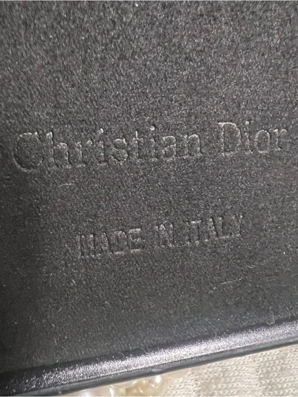 Dior new monogram