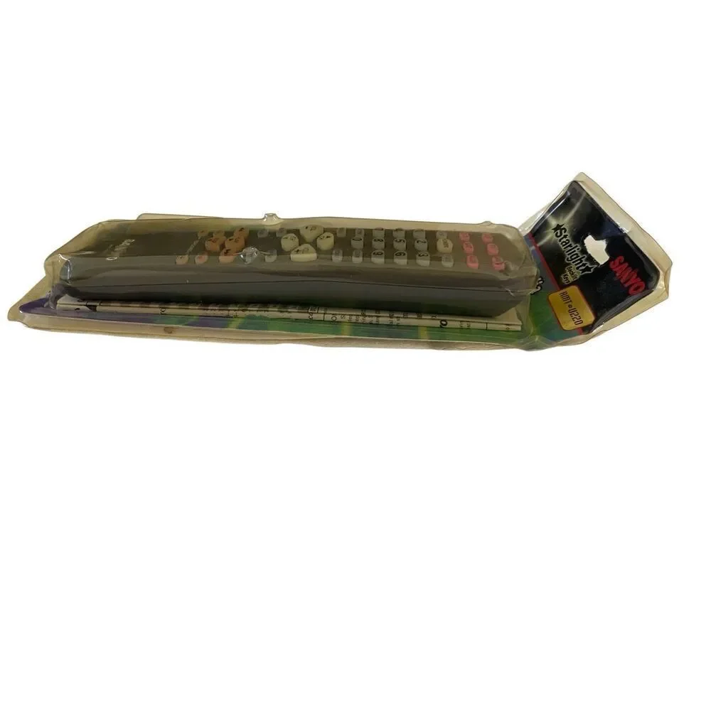 Sanyo Starlight Rmt U220 Multimedia Remote Backlit Keys