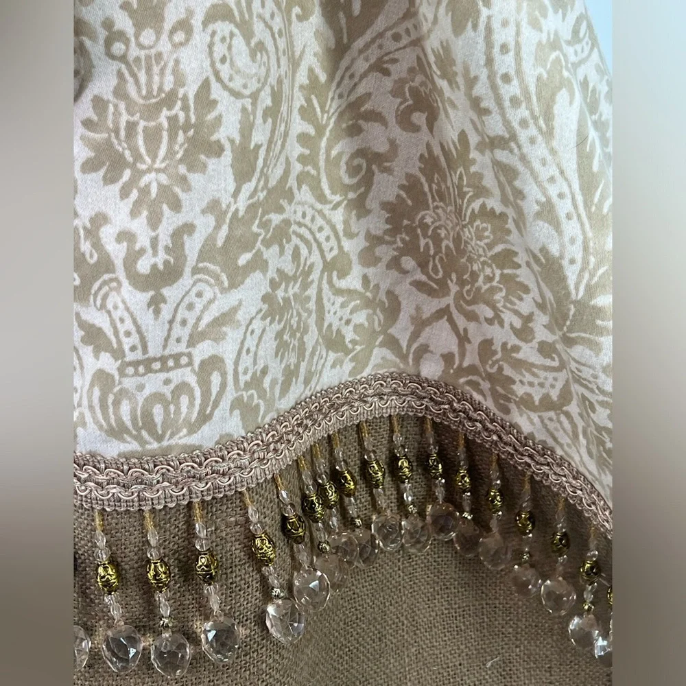 Handmade set embellished