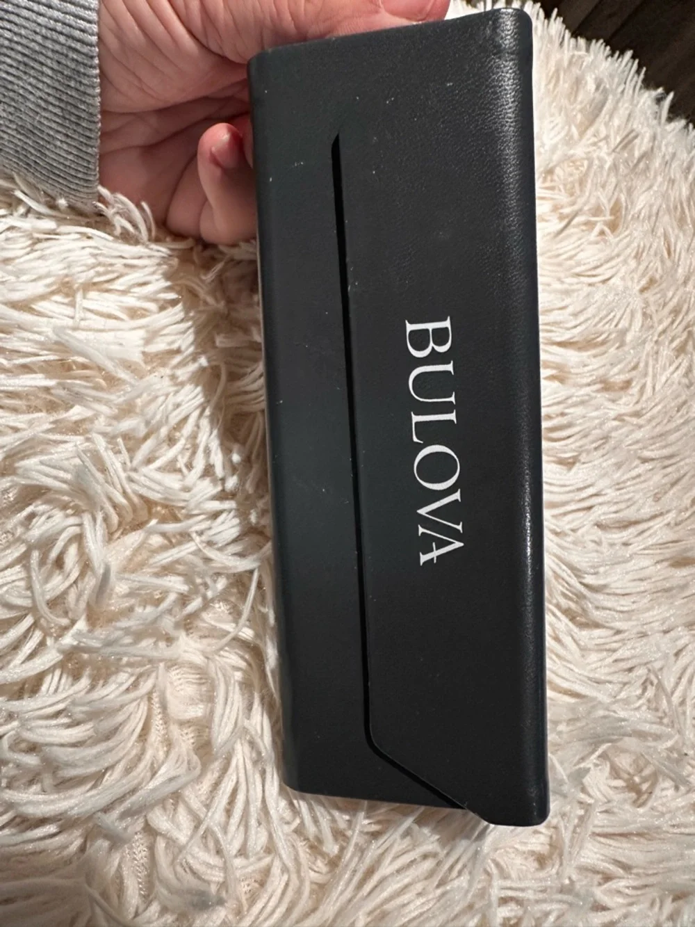 Bulova over storage branded
