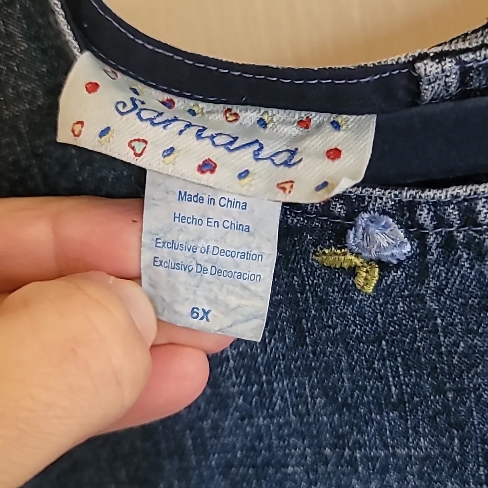 Samara 6x denim