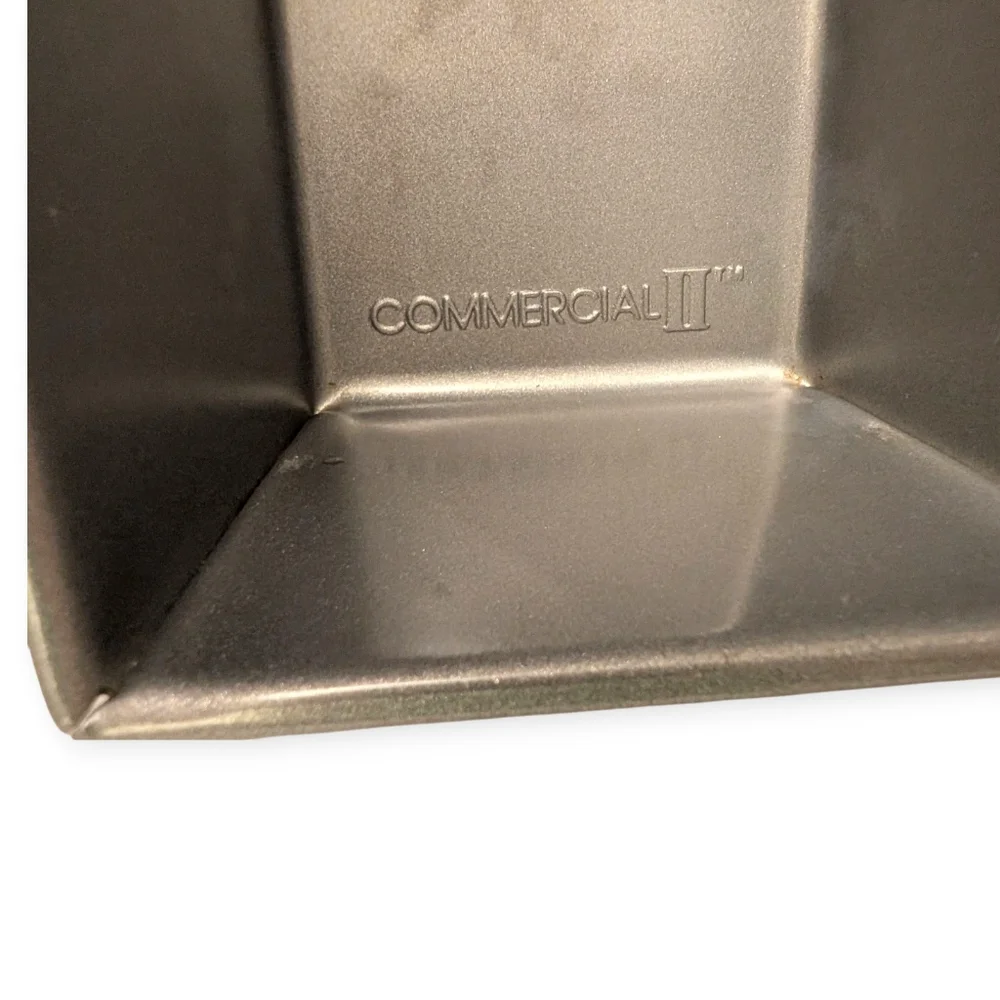 MINI LOAF PANS Chicago Metallic Nonstick 3Pc Set 6x3 Commercial Aluminized Steel