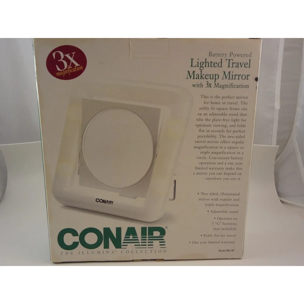 N/A conair lighted