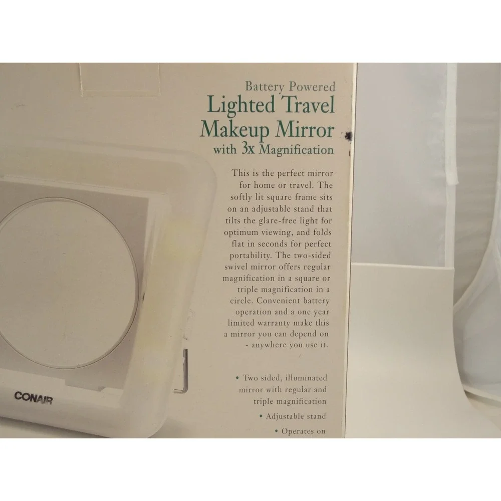 N/A conair lighted