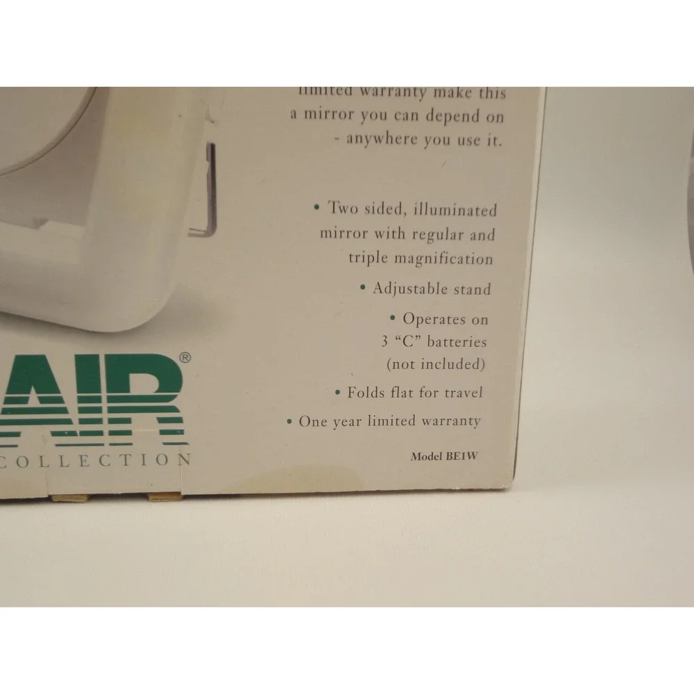 N/A conair lighted
