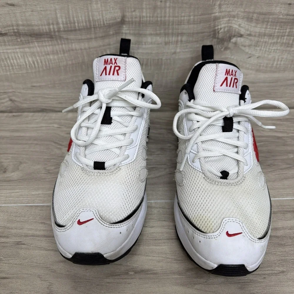 Nike Air Max AP White/University Red-Black Mens Size 7 CU4826 101