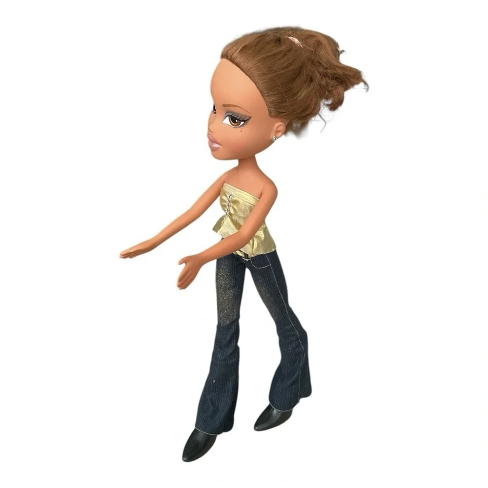 Bratz Doll 2003 MGA Yasmin Style Vintage Y2K Toy