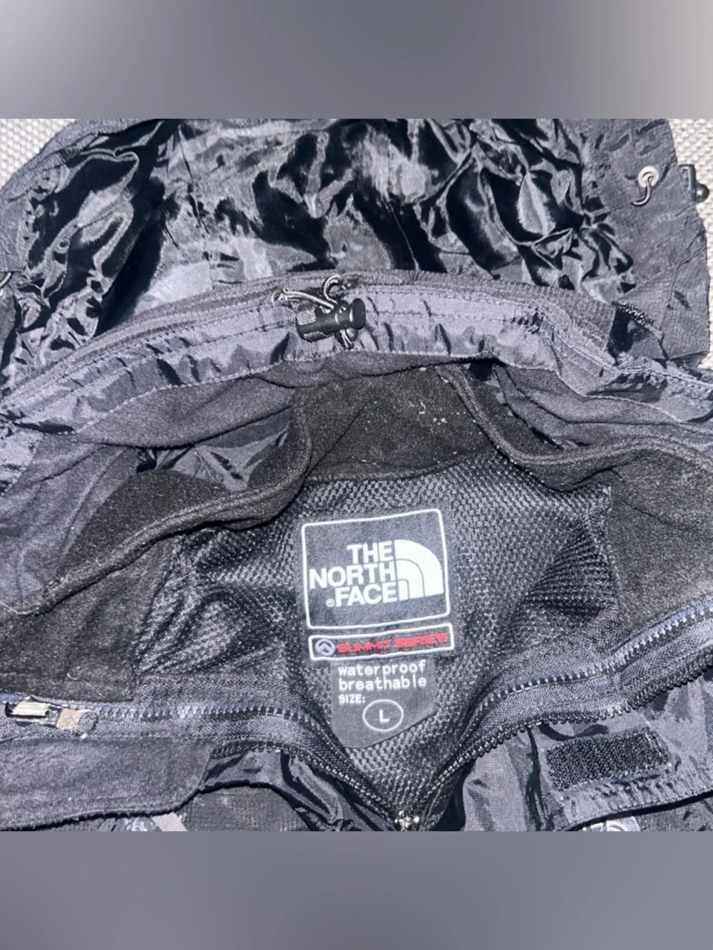 The North Face some paint