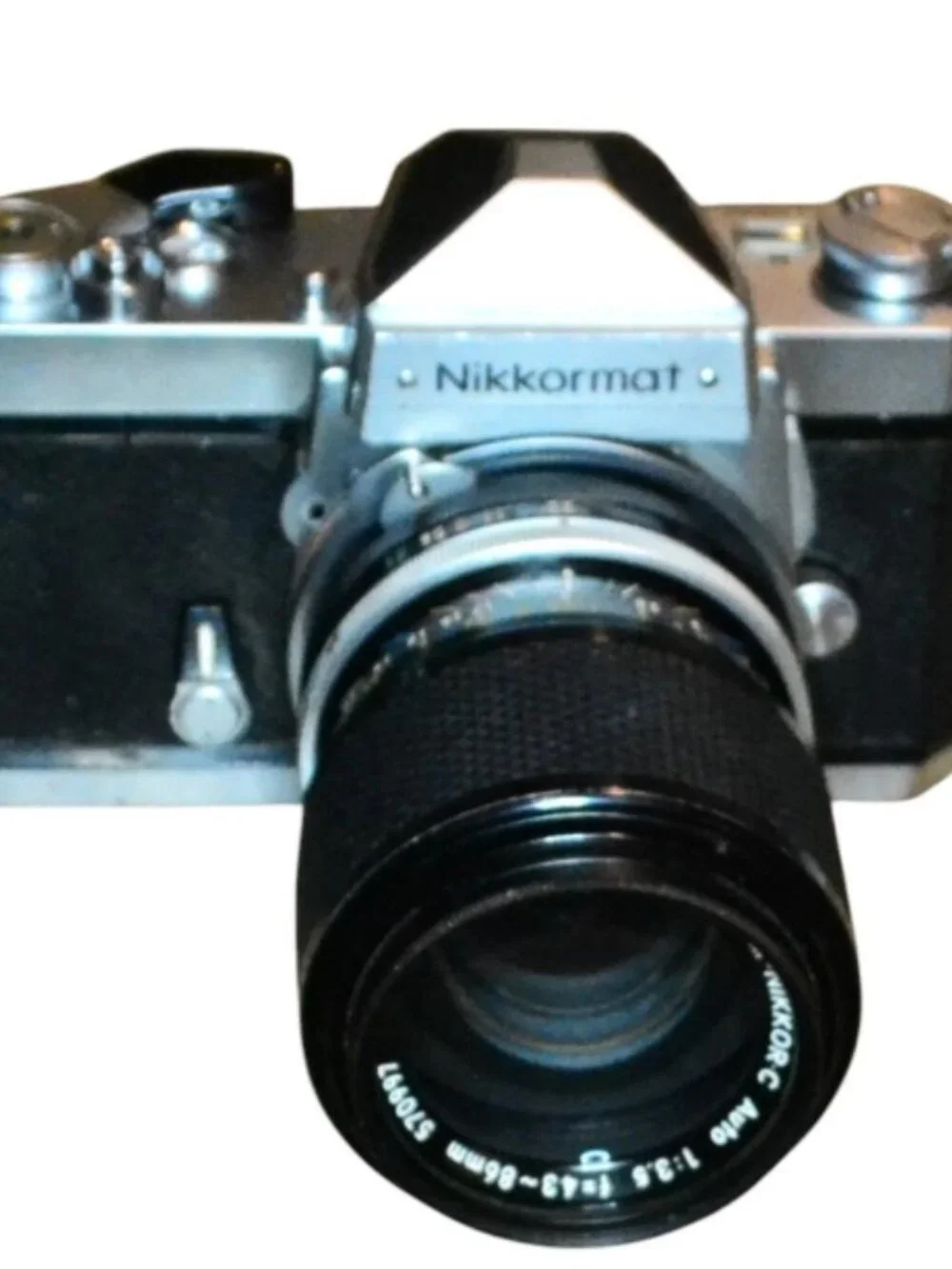 Nikkormat vintage 35mm