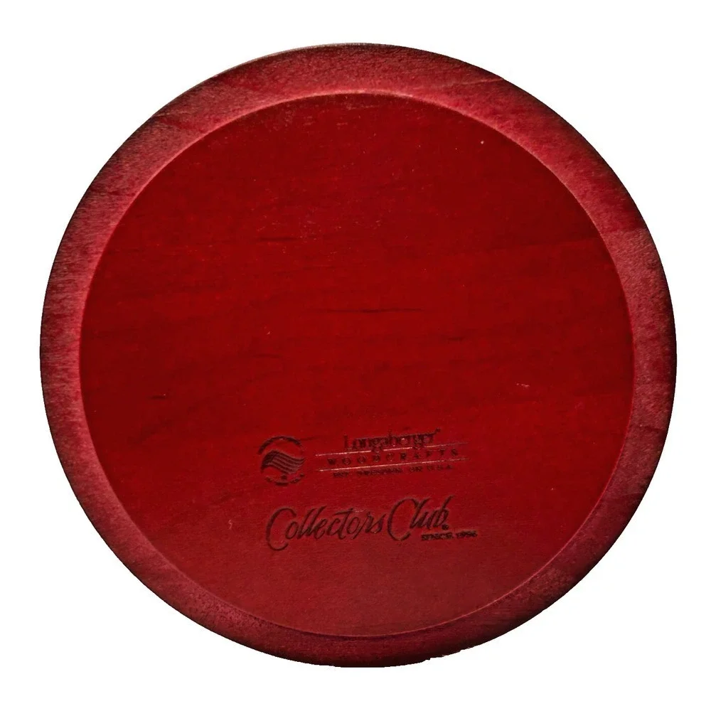 Longaberger basket 2009