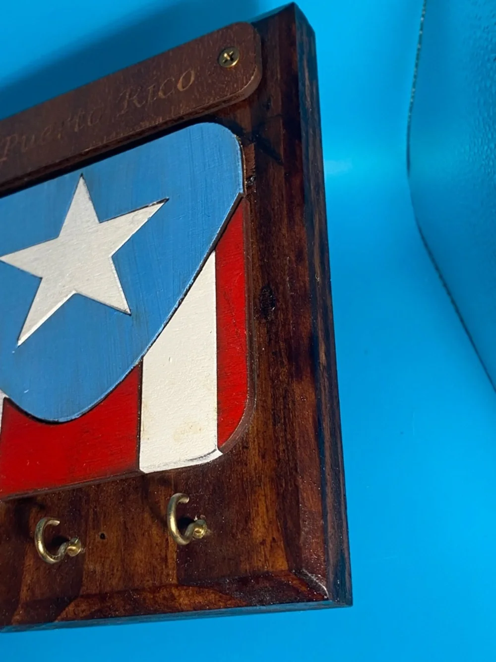 N/A puerto handmade flag