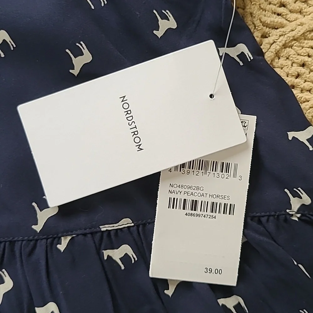 Nordstrom charming navy