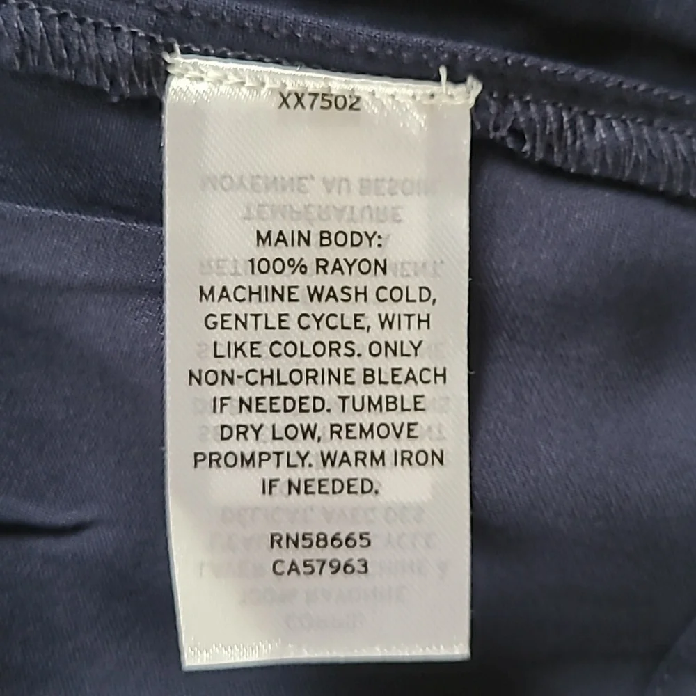 Nordstrom charming navy
