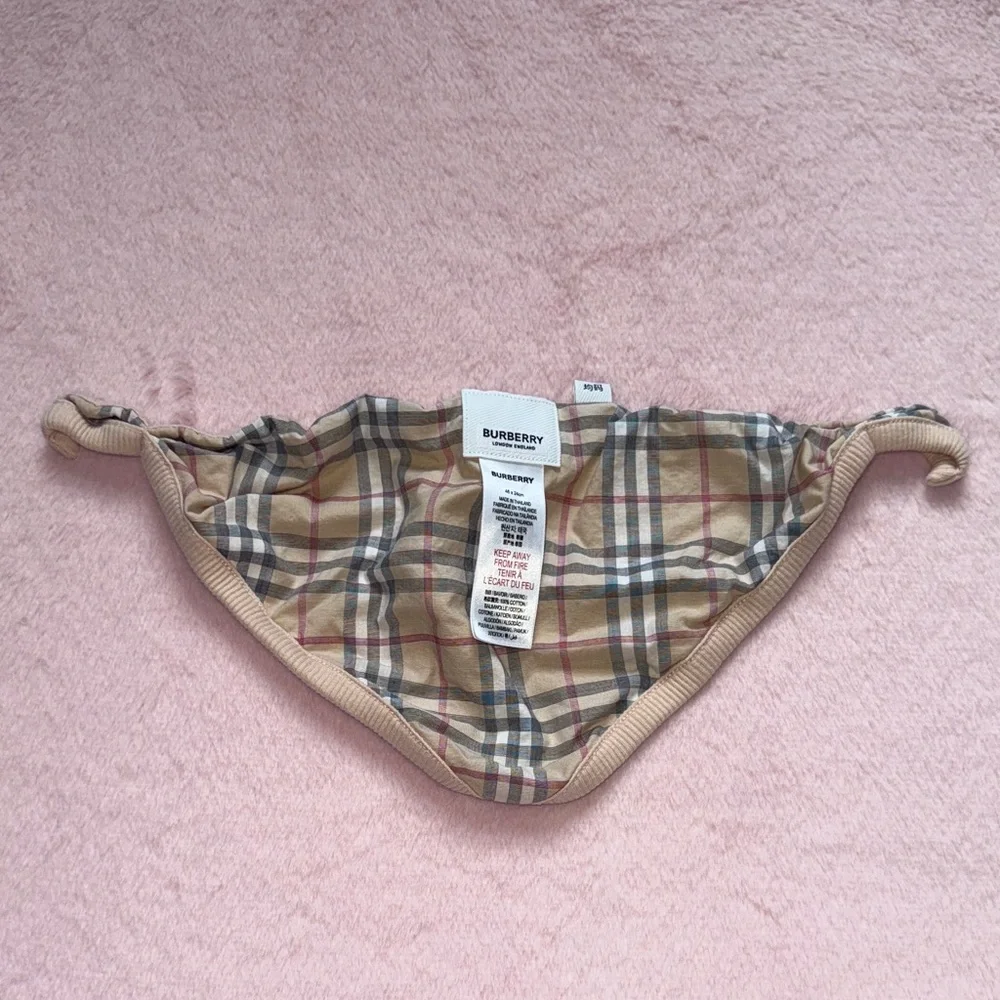 Burberry Bandana Bib