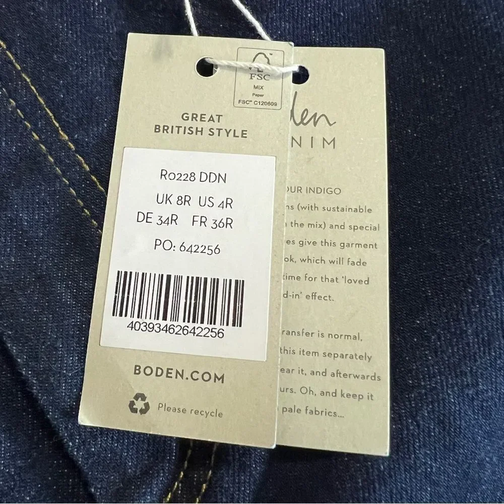 Boden brand new