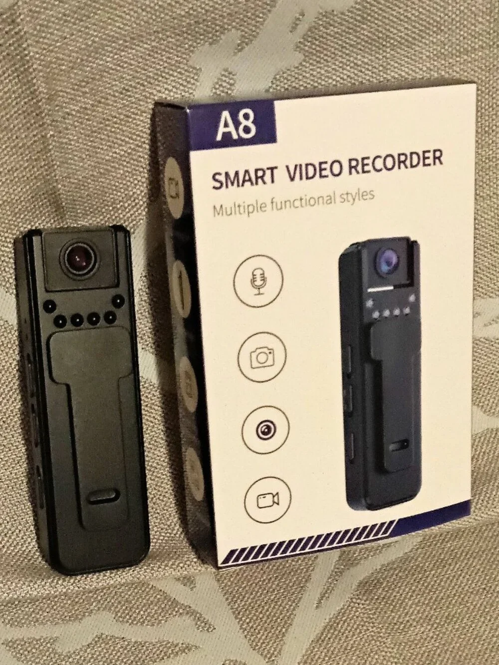 A8 Smart Video Recorder