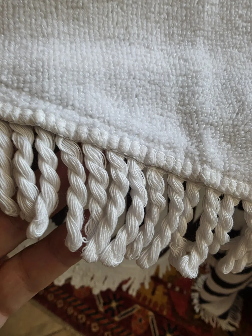 Hotelier Turndown large luxury