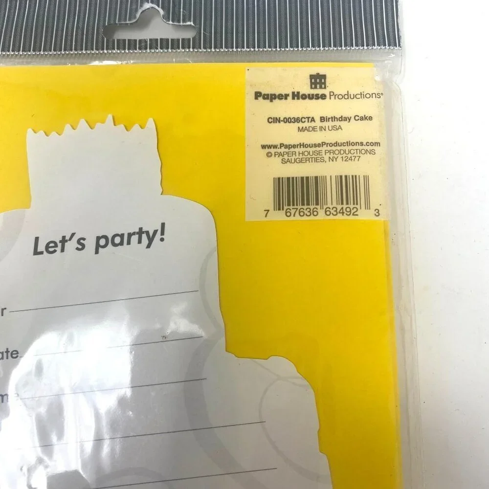 Paper House Productions envelopes pack