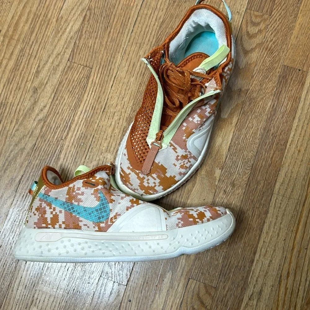 Nike NBA 2K20 x PG 4 ‘Digi Camo’ Sneakers