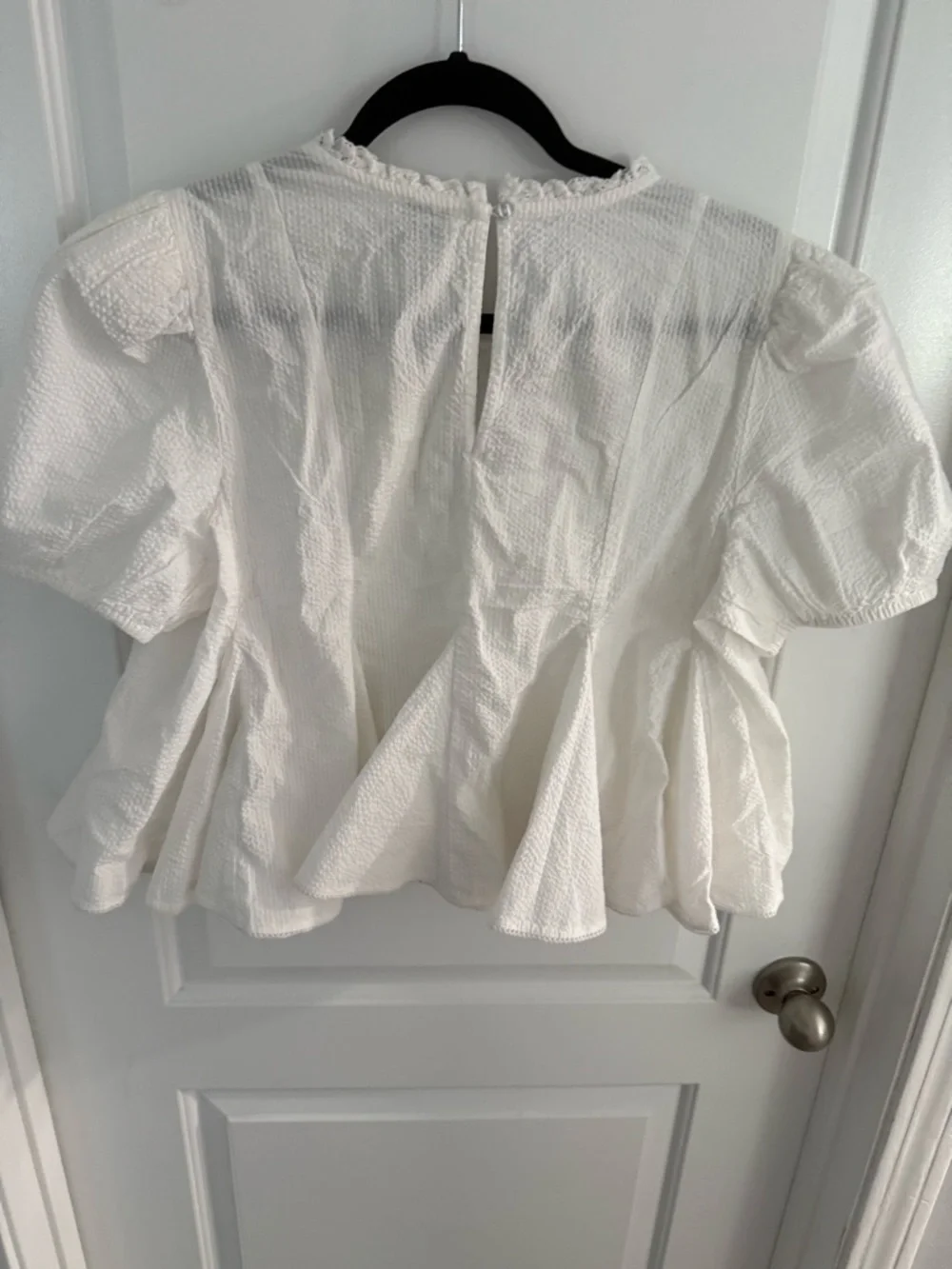 Anthropologie trim feminine