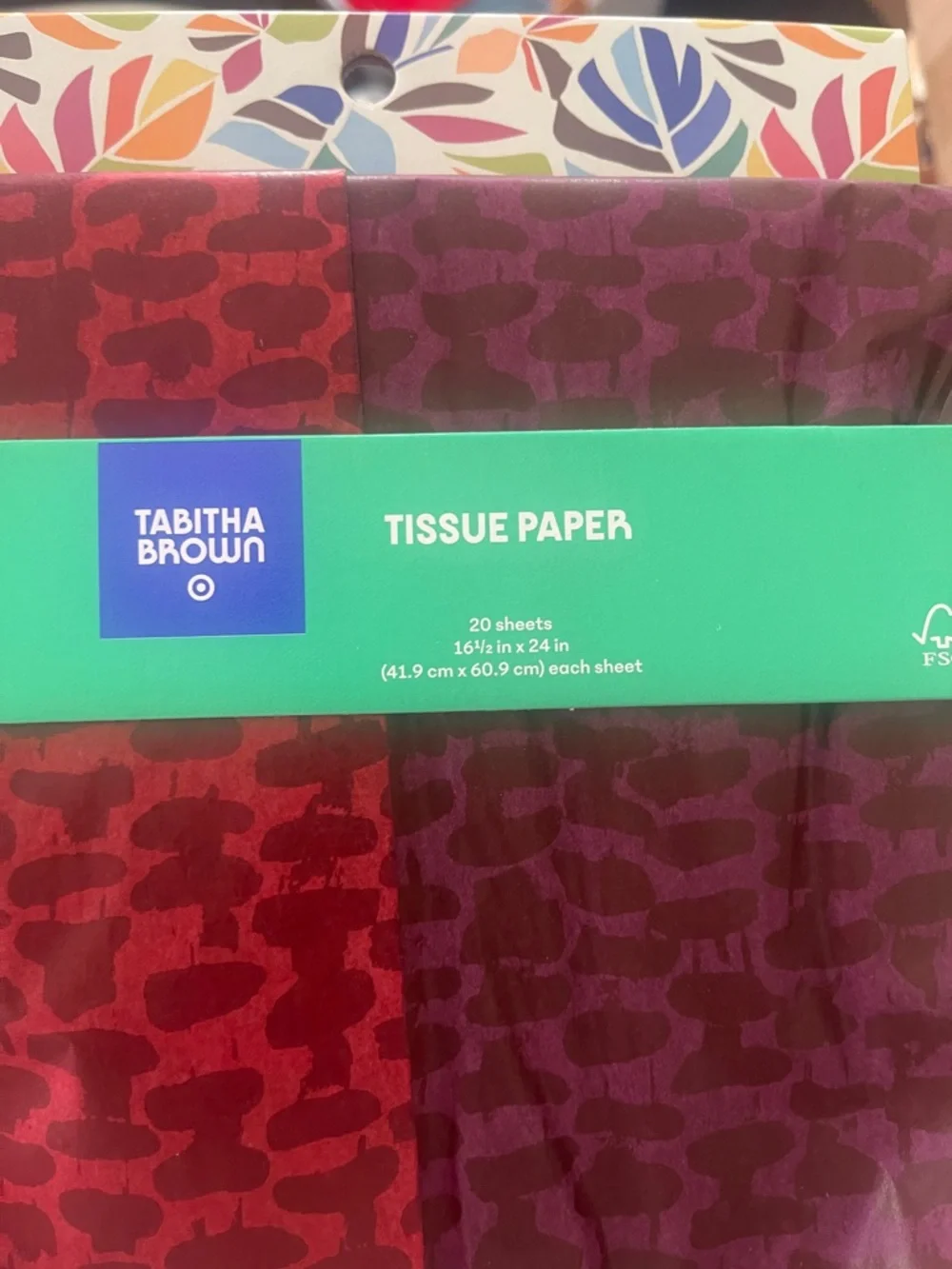 Tabitha Brown packs 20