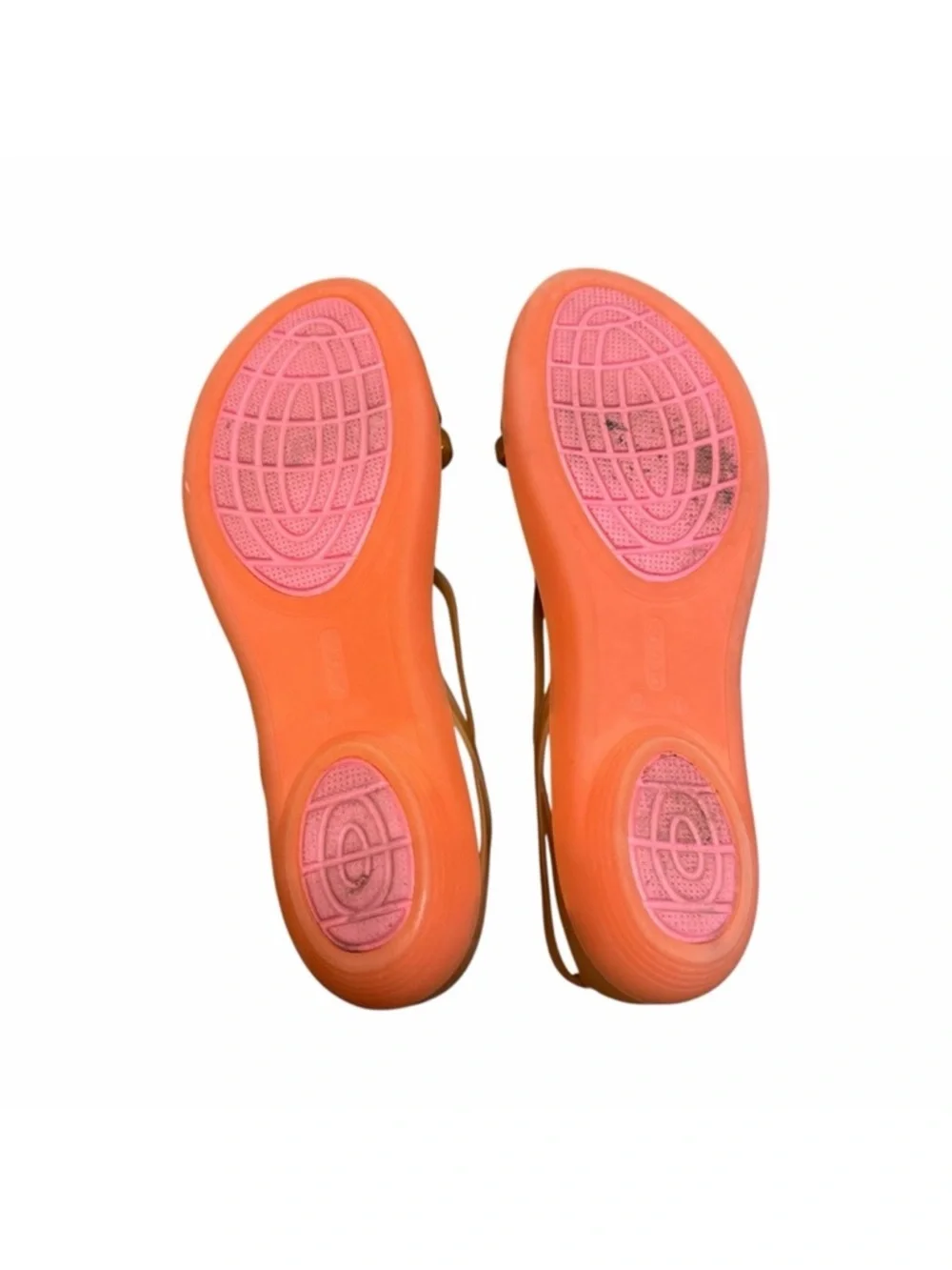 CROCS translucent footbed please