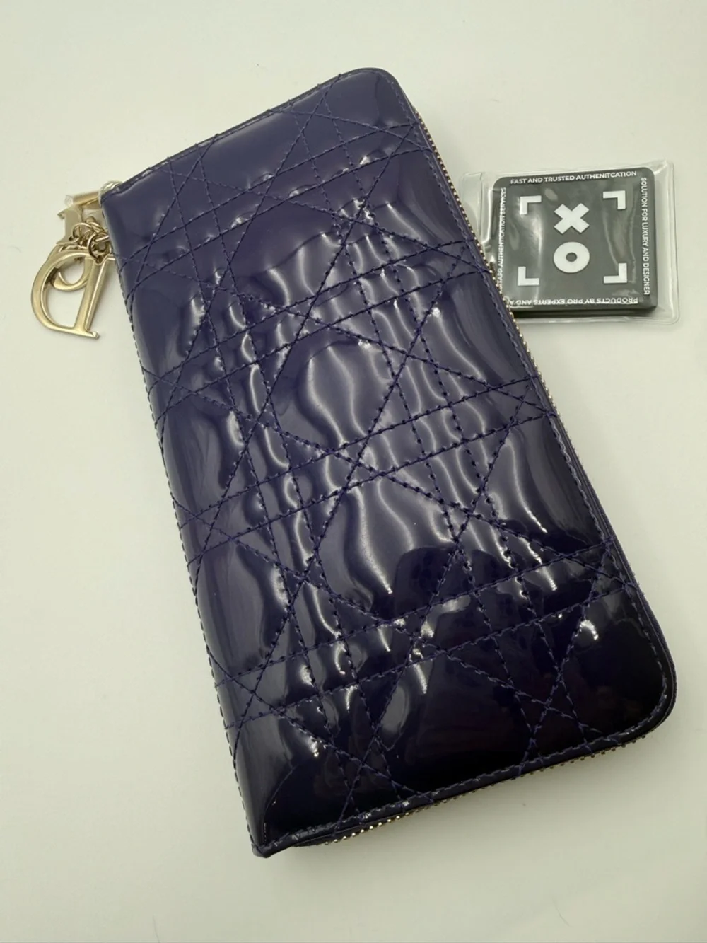 Dior sleek purple