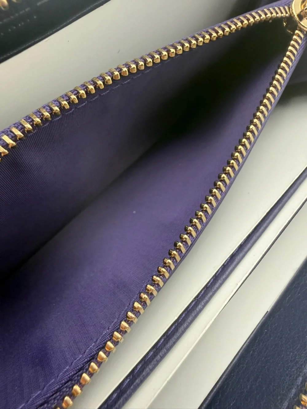 Dior sleek purple